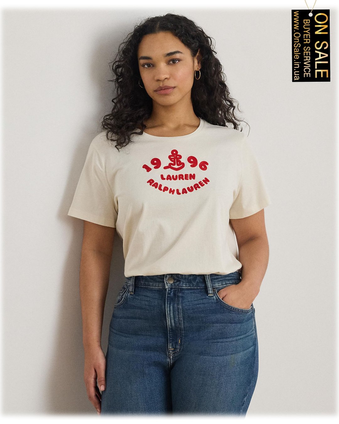 Жіноча футболка Lauren Ralph Lauren