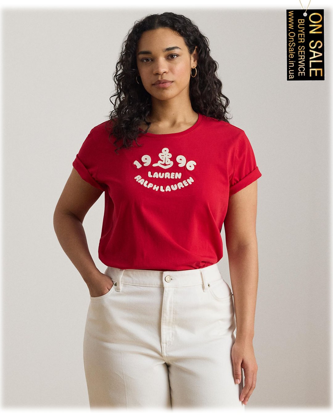 Жіноча футболка Lauren Ralph Lauren
