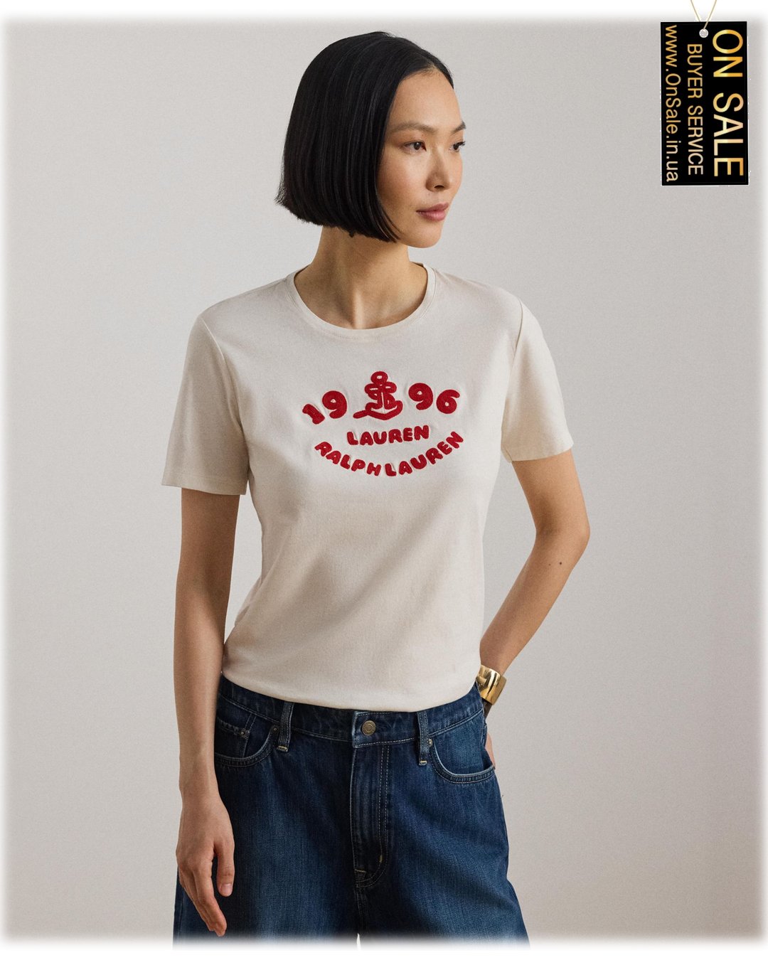 Жіноча футболка Lauren Ralph Lauren