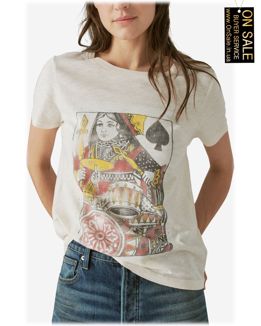 Жіноча футболка Lucky Brand