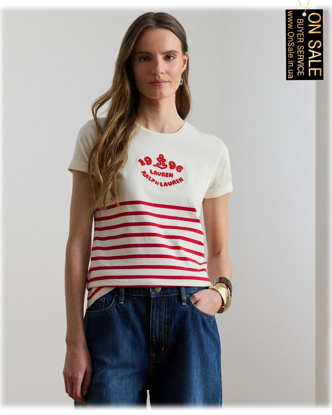 Жіноча футболка Lauren Ralph Lauren