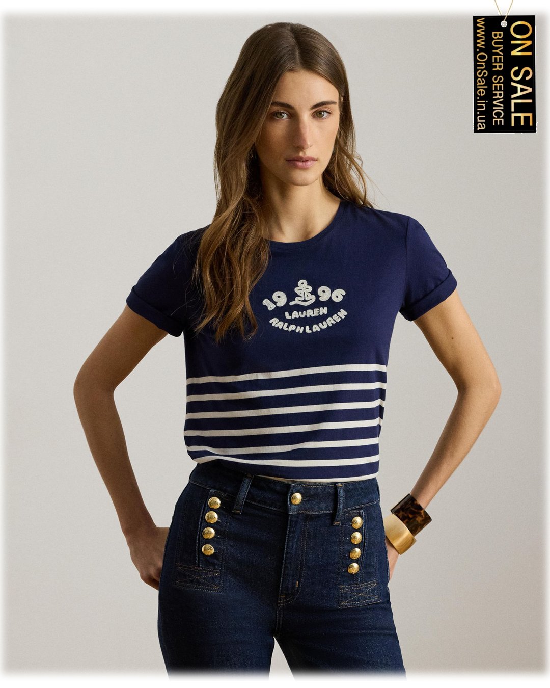 Жіноча футболка Lauren Ralph Lauren