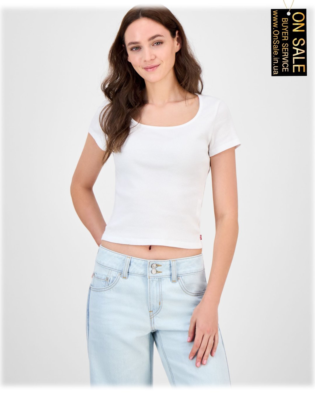 Жіноча футболка Levi's