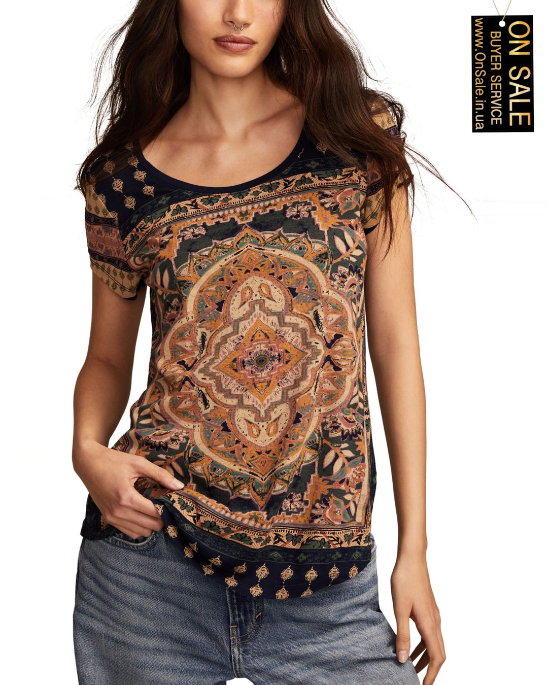 Жіноча футболка Lucky Brand