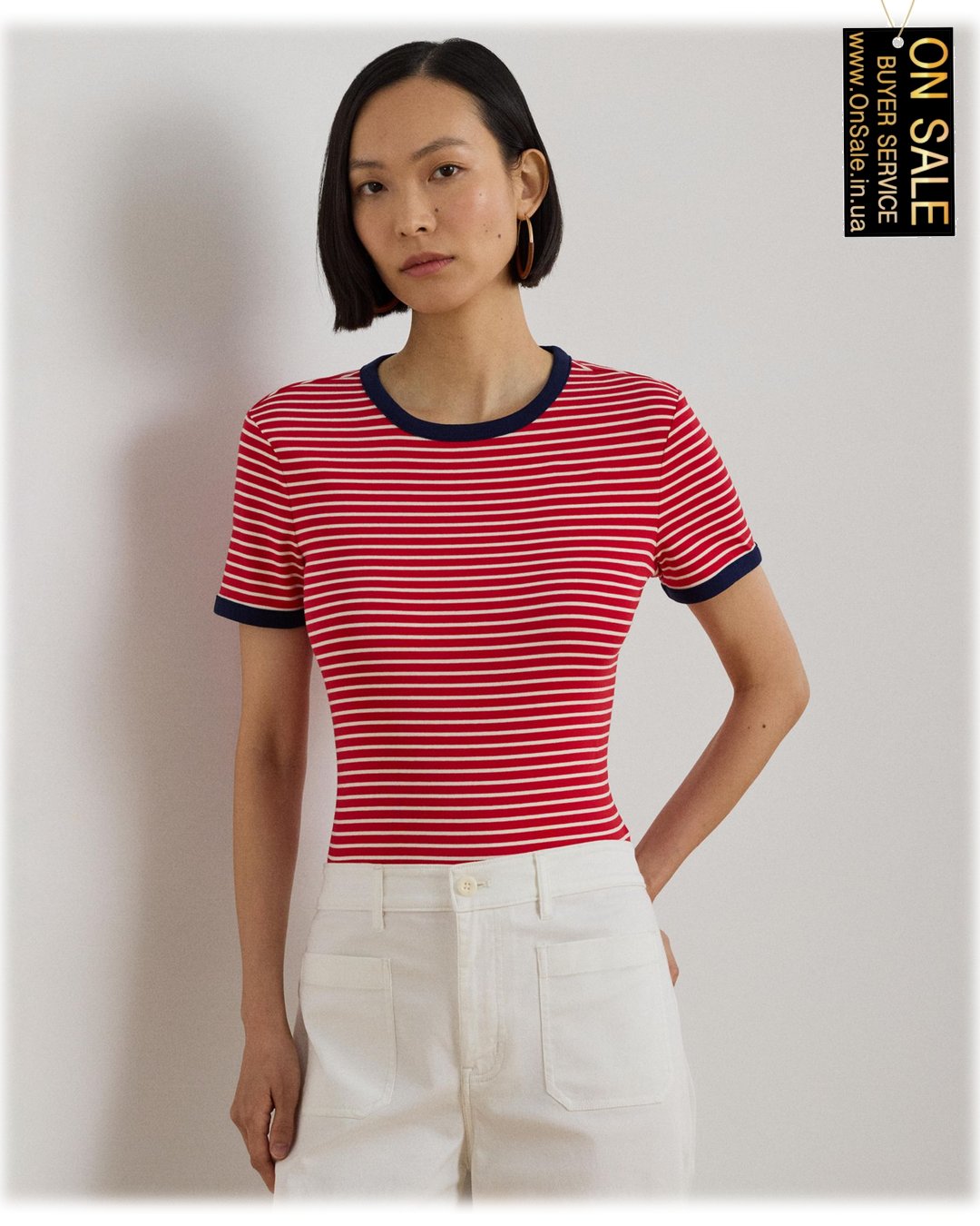 Жіноча футболка Lauren Ralph Lauren