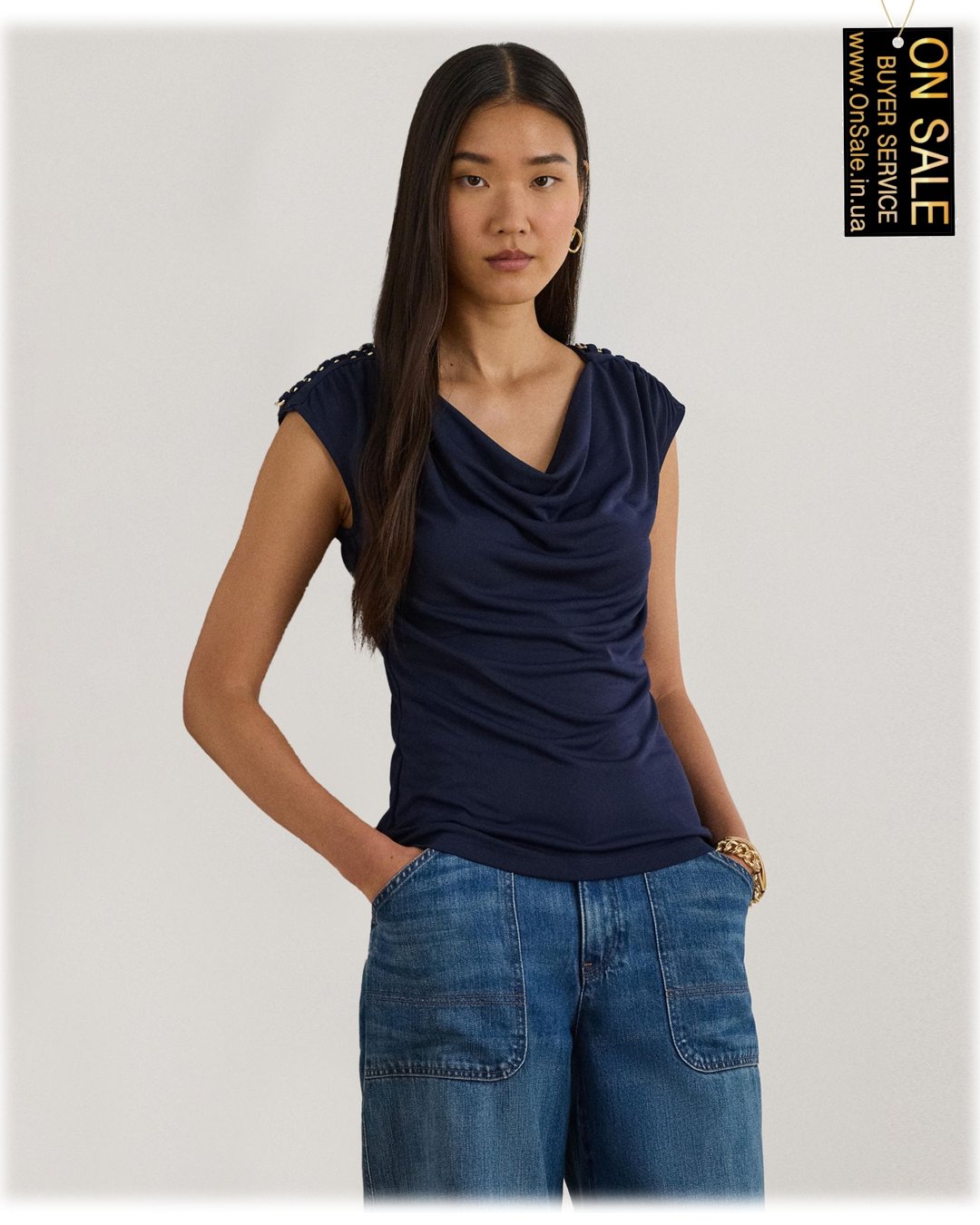 Жіночий топ Lauren Ralph Lauren