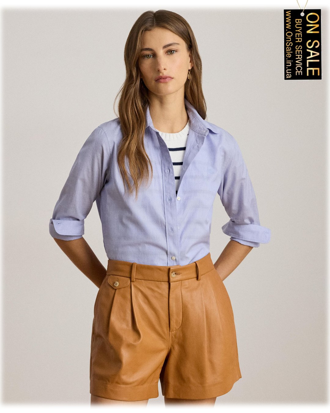 Жіноча сорочка Lauren Ralph Lauren