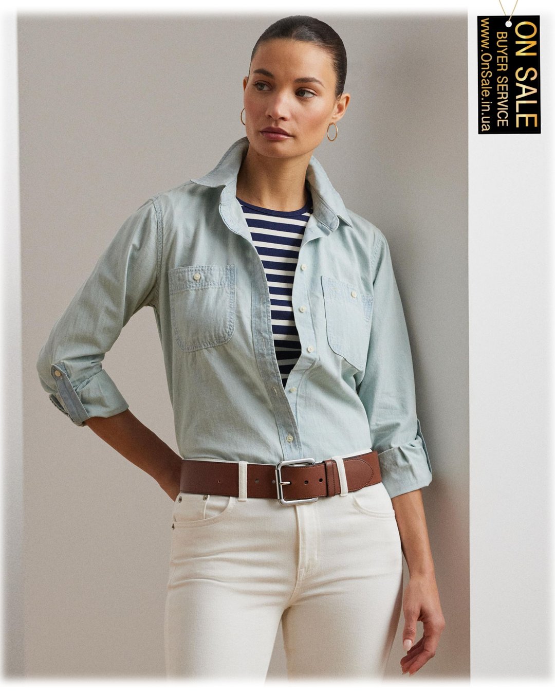 Жіноча сорочка Lauren Ralph Lauren