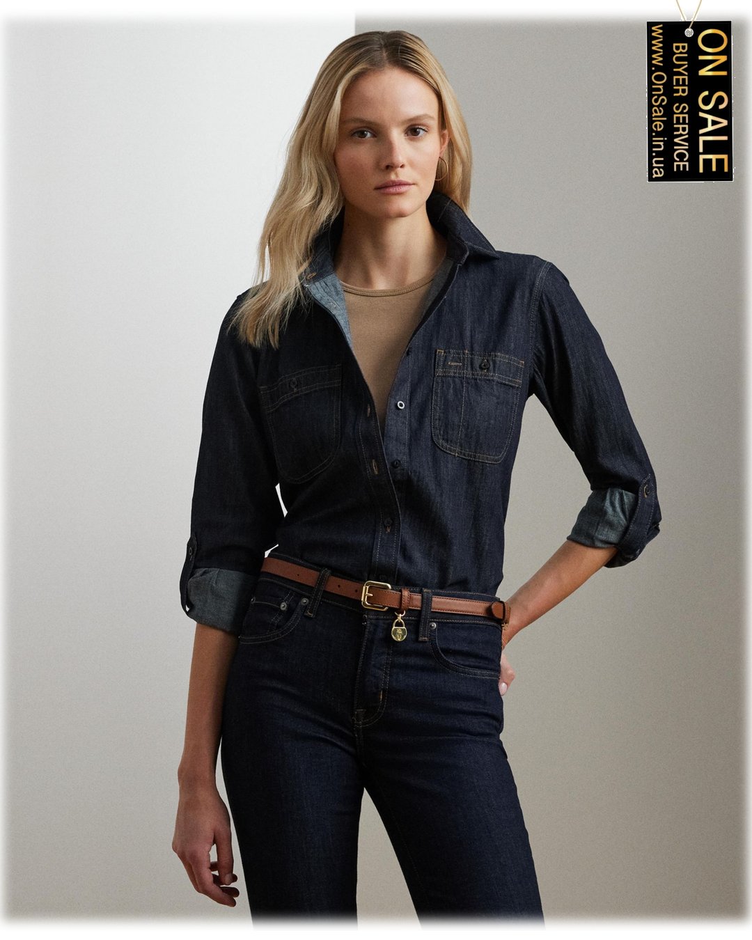 Жіноча сорочка Lauren Ralph Lauren