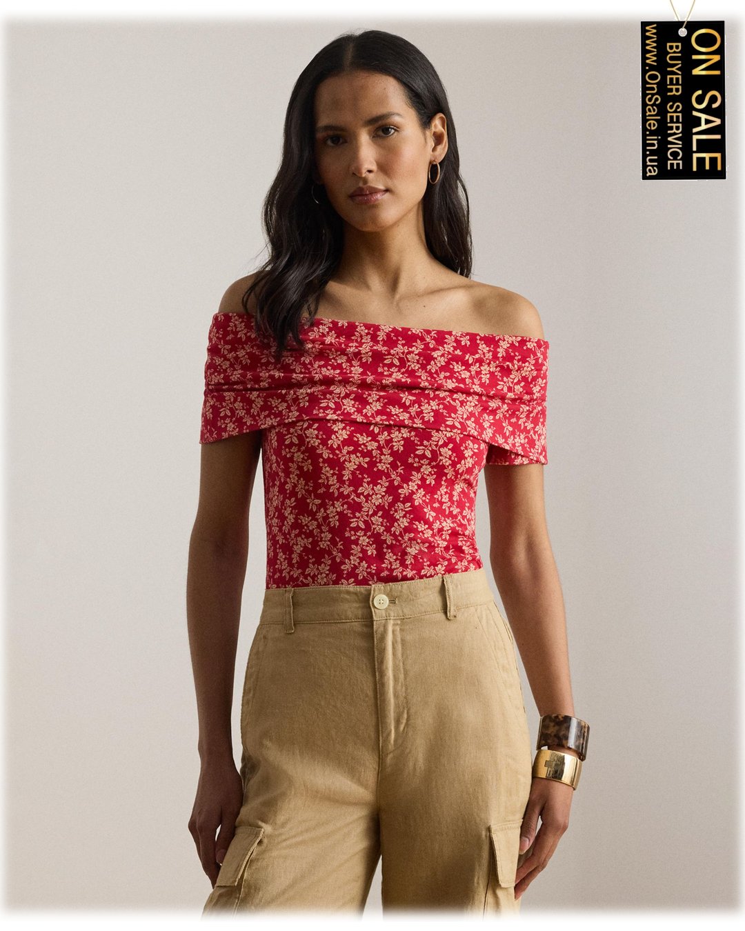 Жіночий топ Lauren Ralph Lauren