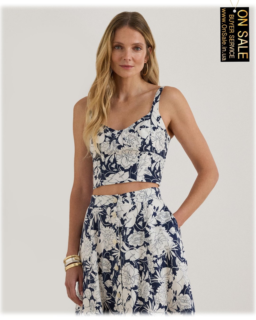 Жіночий топ Lauren Ralph Lauren