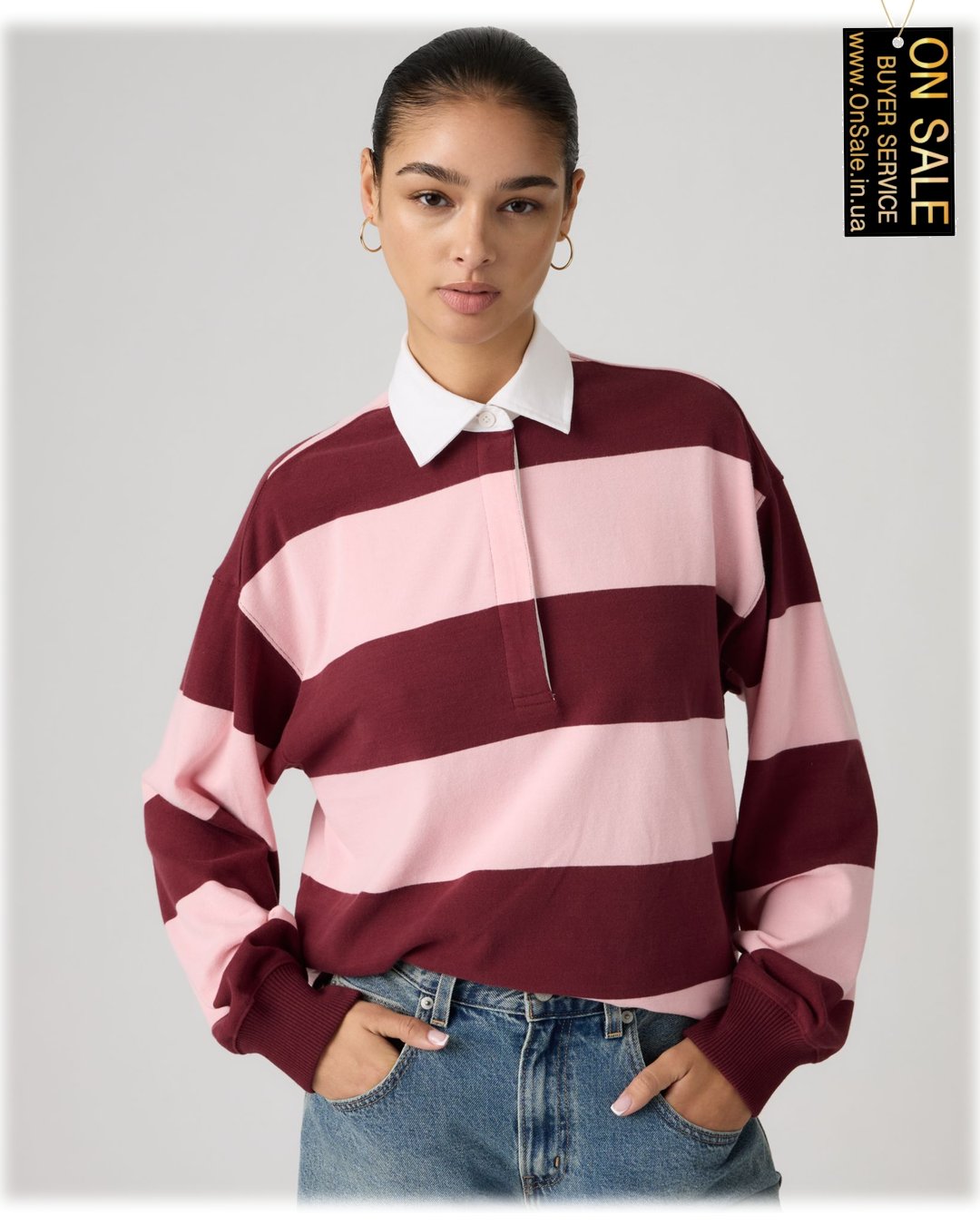 Жіноча регбійка Levi's