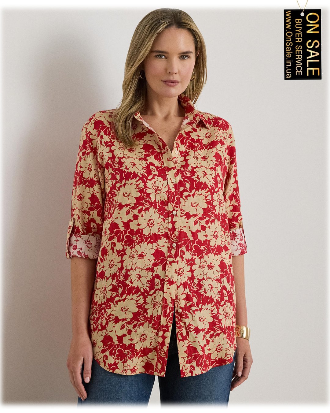 Жіноча сорочка Lauren Ralph Lauren