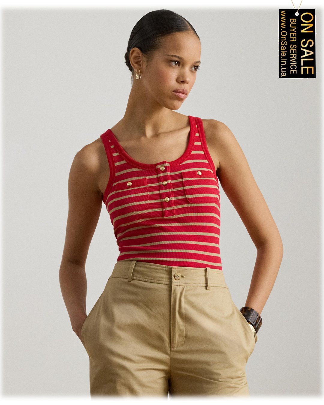 Жіночий топ Lauren Ralph Lauren