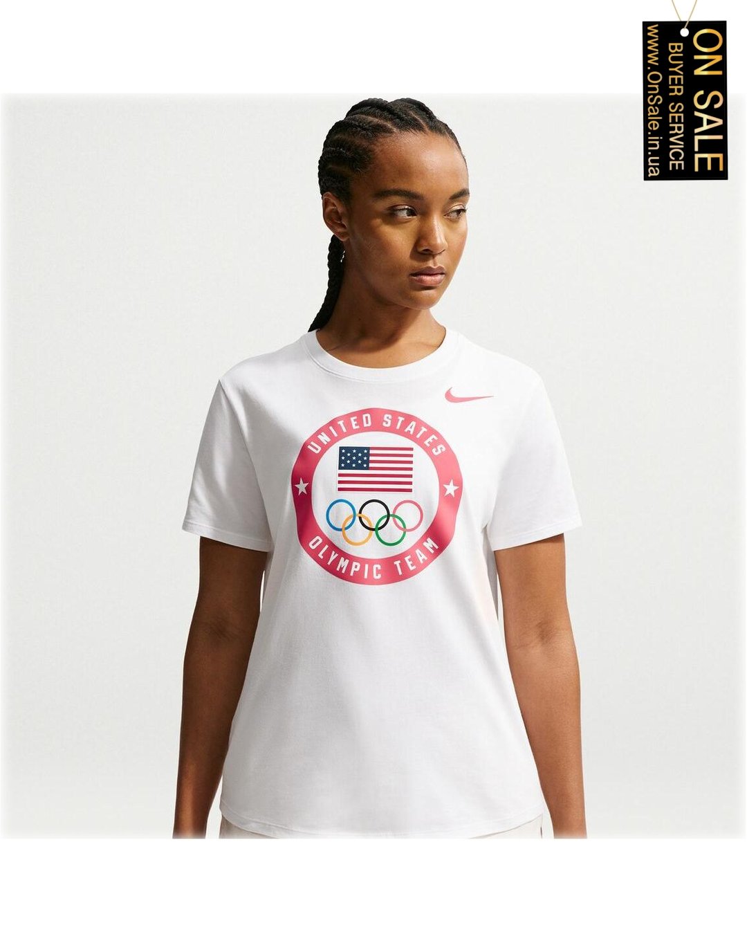 Жіноча футболка Nike
