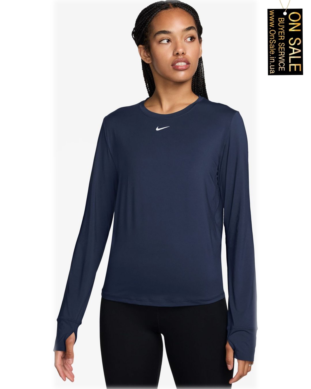 Жіночий лонгслів Nike
