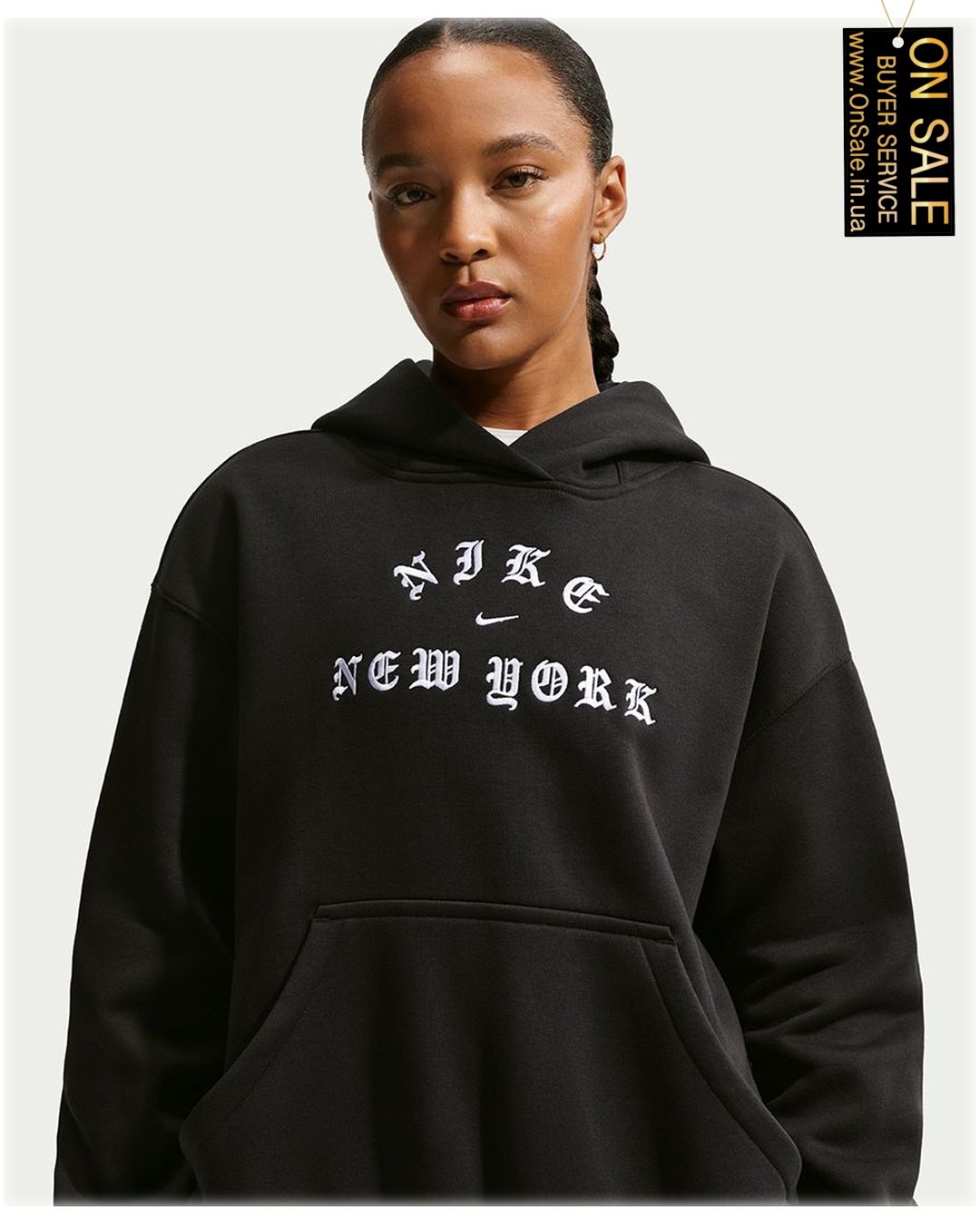 Жіноче худі Nike