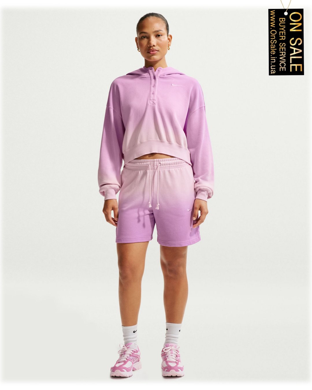 Жіноче худі Nike