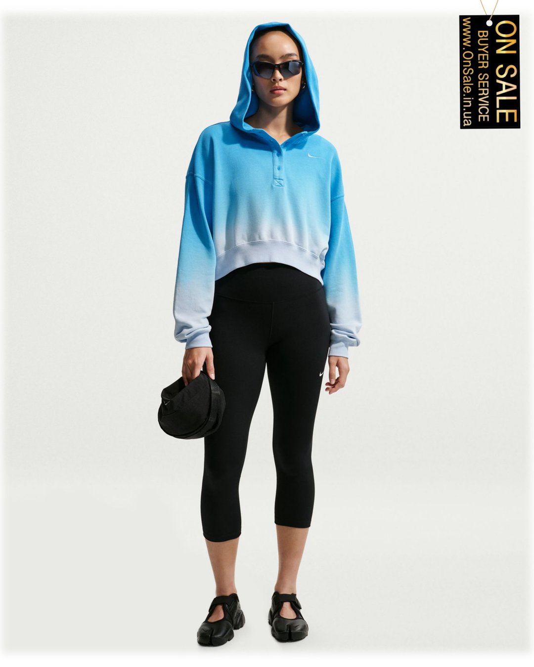 Жіноче худі Nike