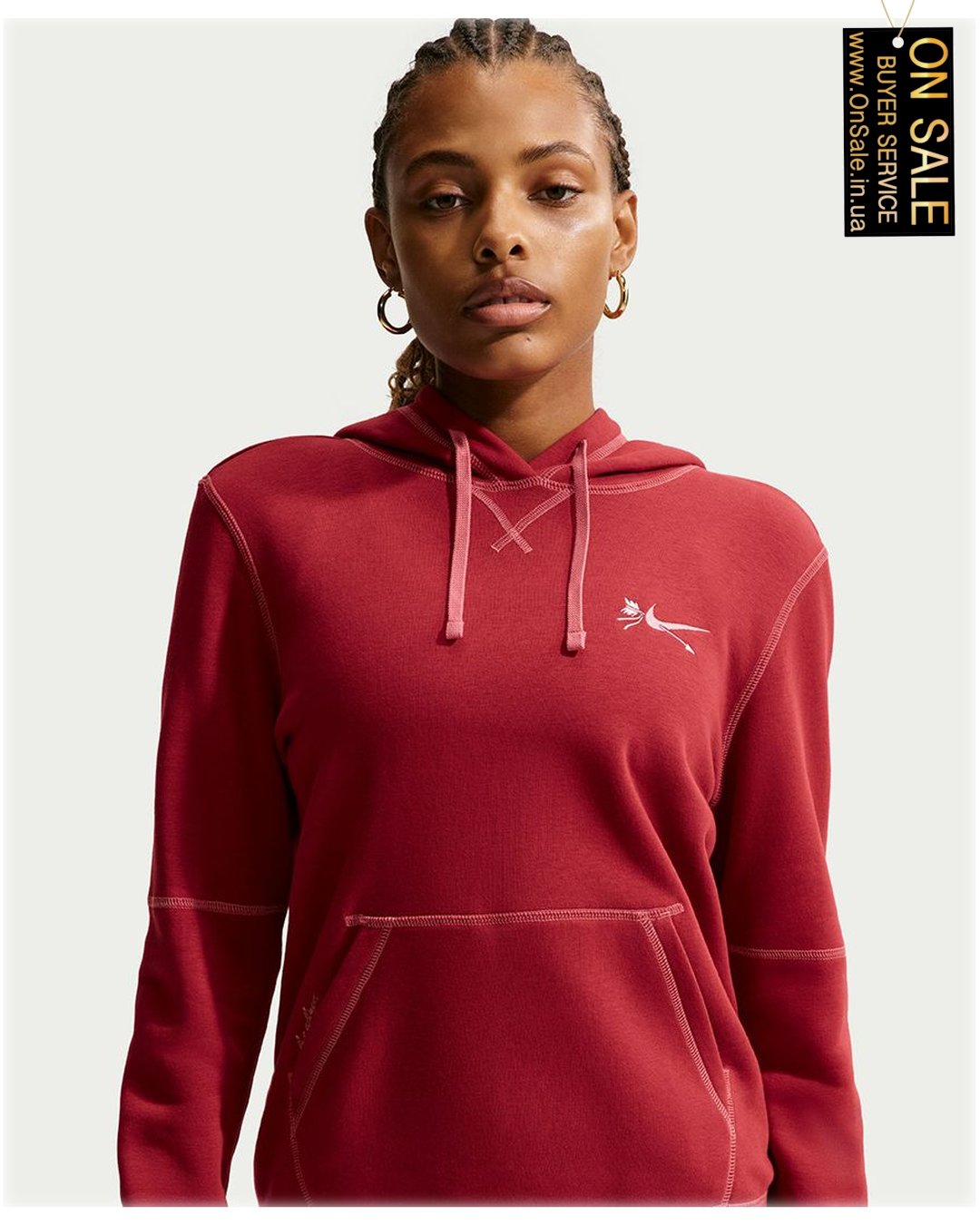 Жіноче худі Nike
