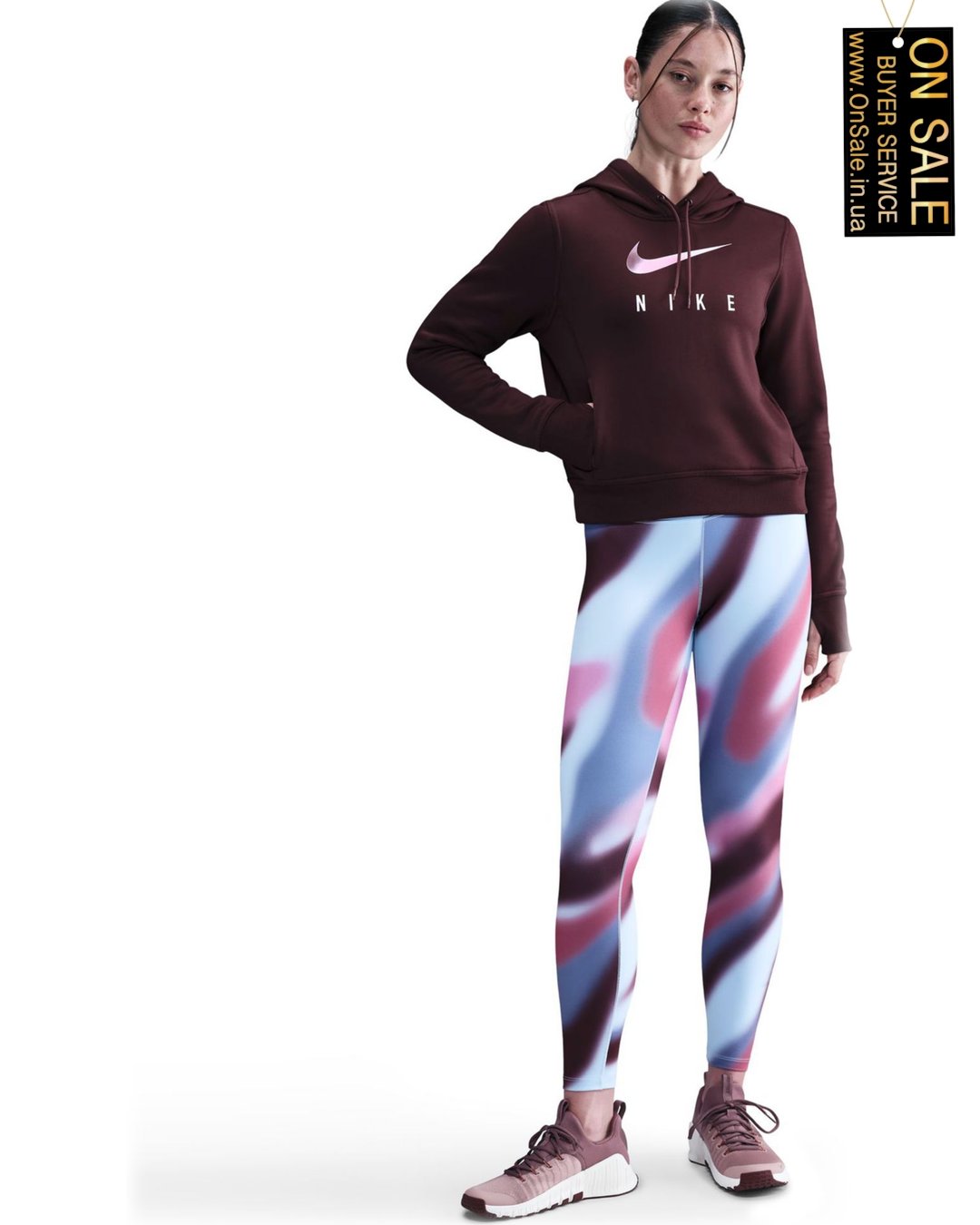 Жіноче худі Nike