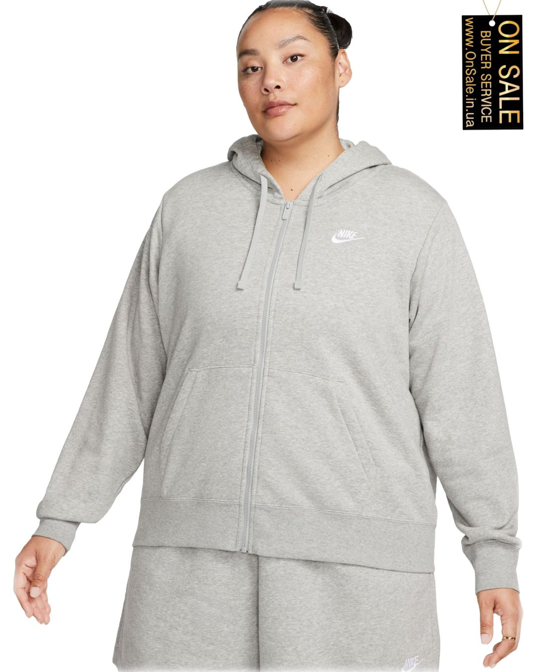 Жіноча толстовка Nike