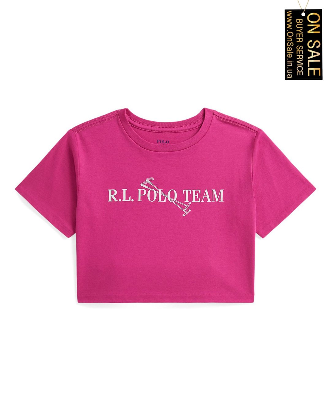 Дитяча футболка Polo Ralph Lauren