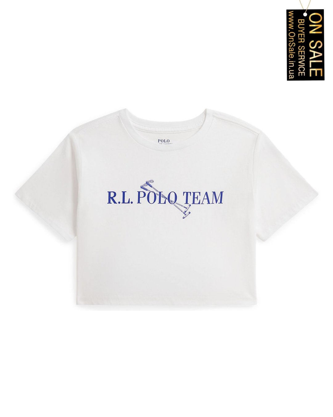 Дитяча футболка Polo Ralph Lauren