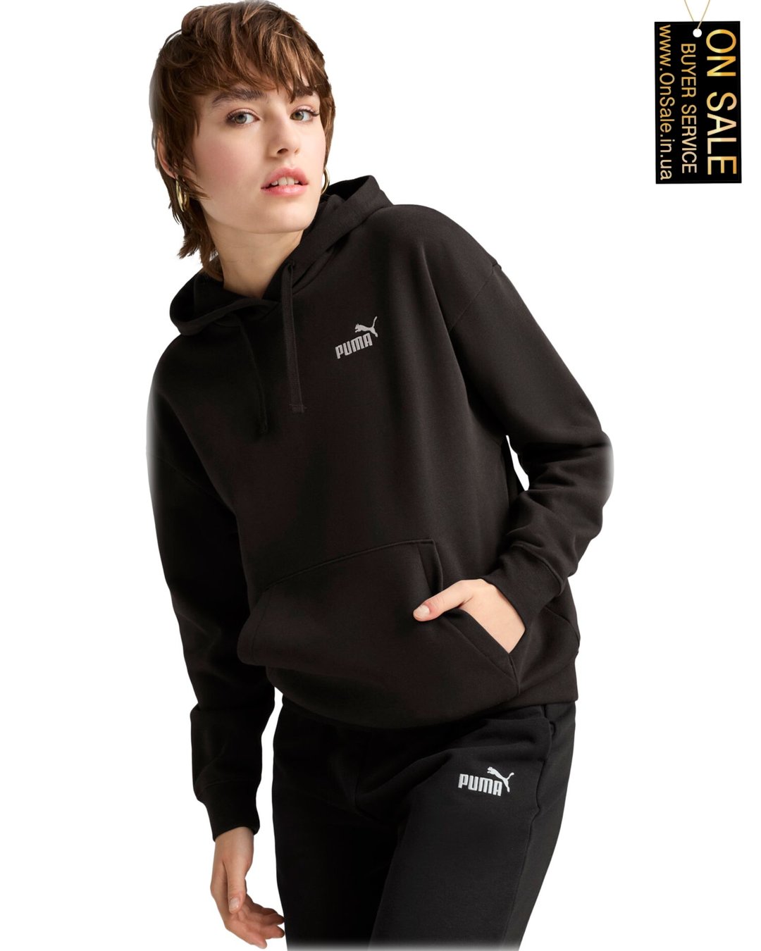Жіноче худі Puma