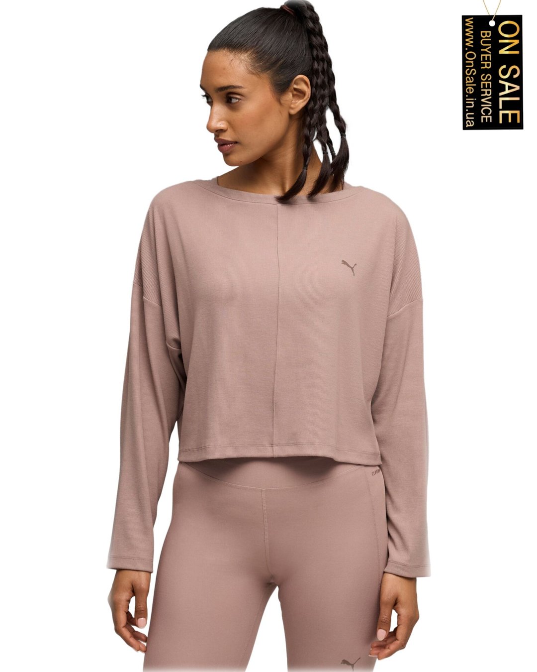 Жіночий лонгслів Puma
