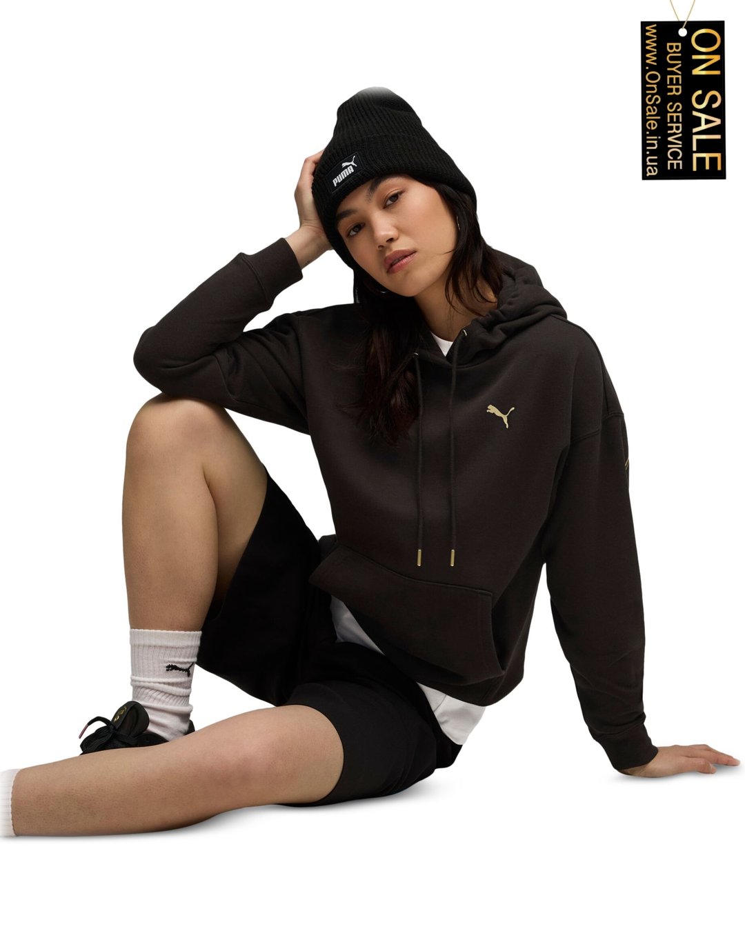 Жіноче худі Puma