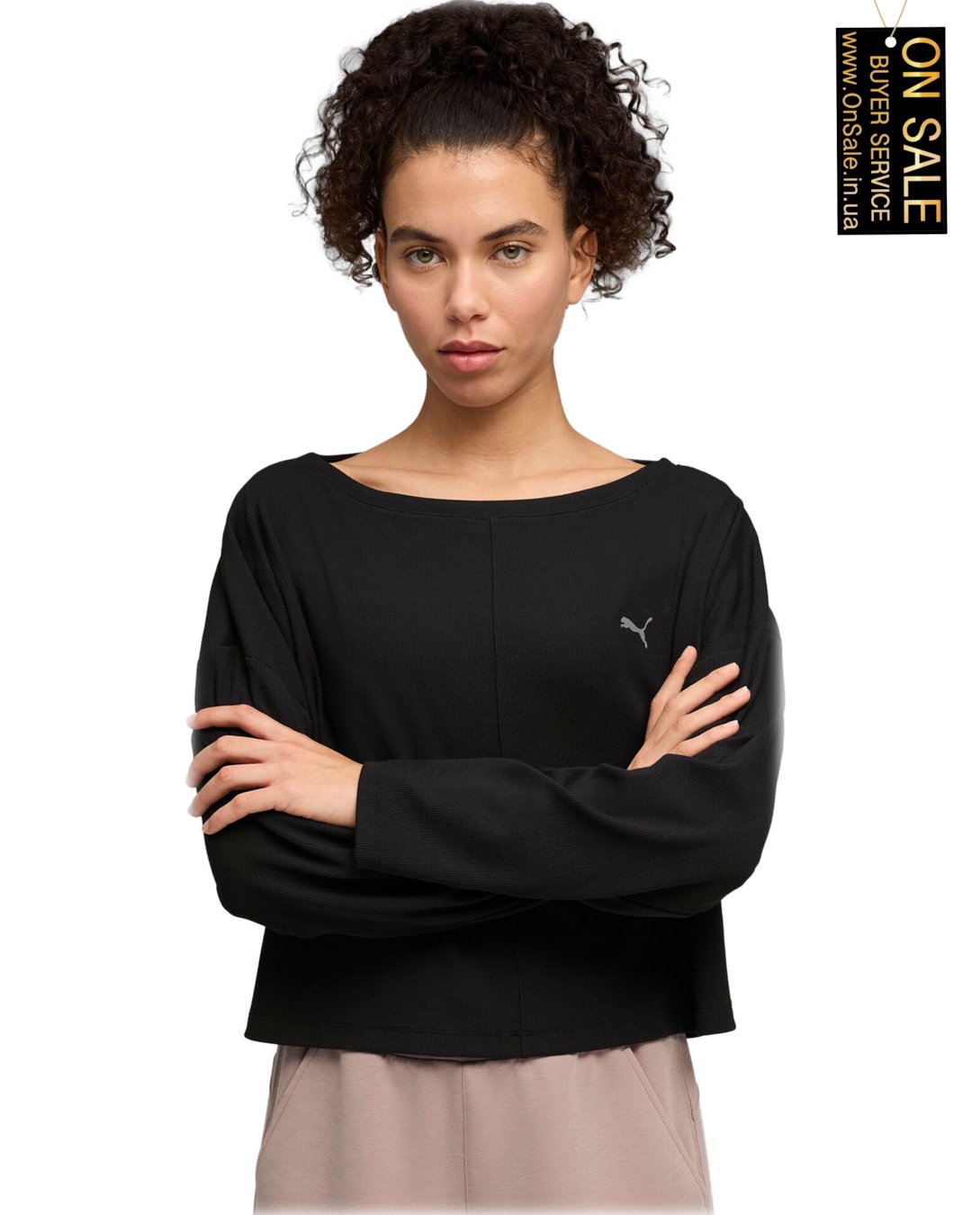Жіночий лонгслів Puma