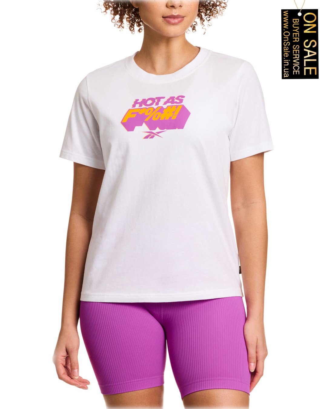 Жіноча футболка Reebok