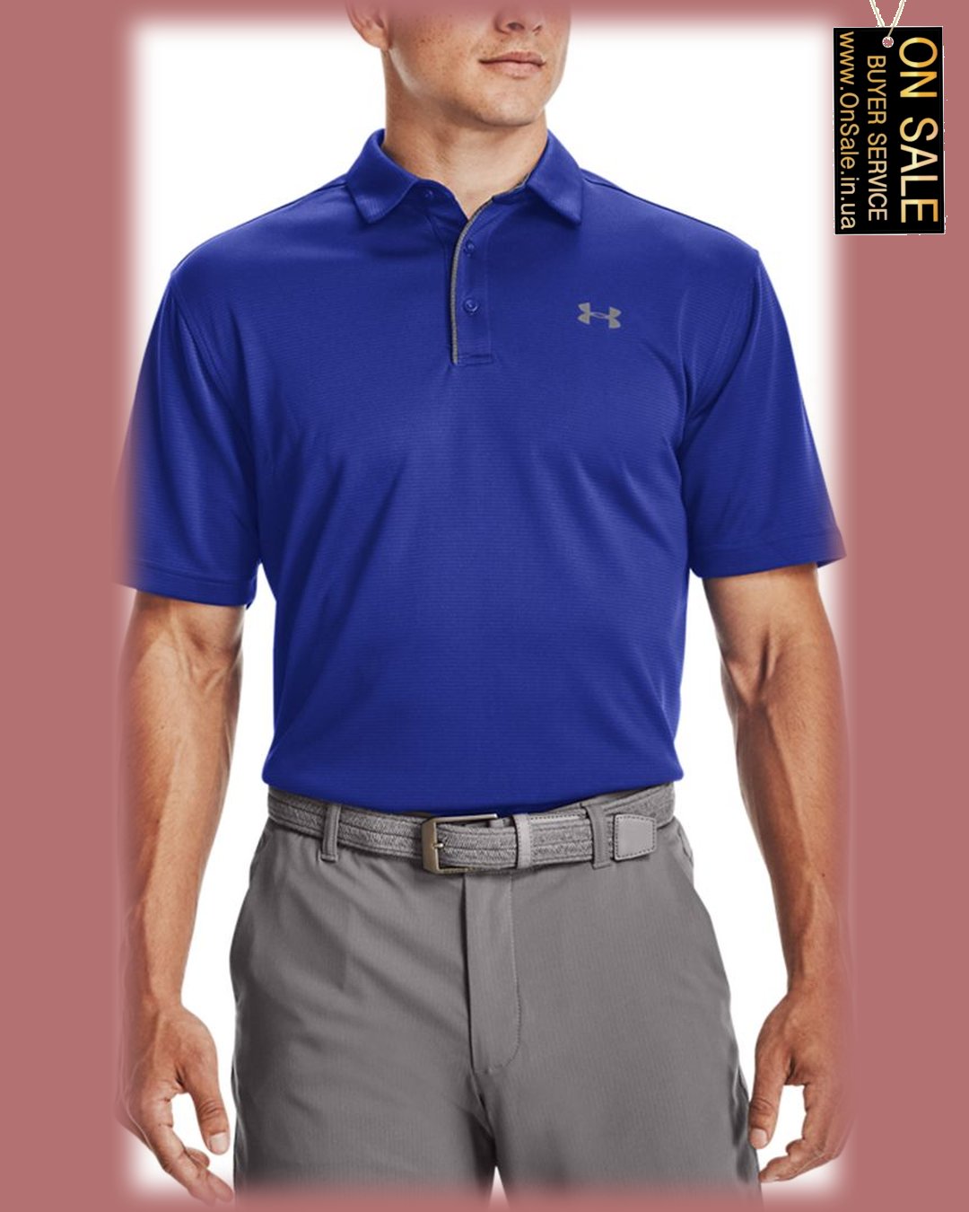 Чоловіча футболка-поло Under Armour