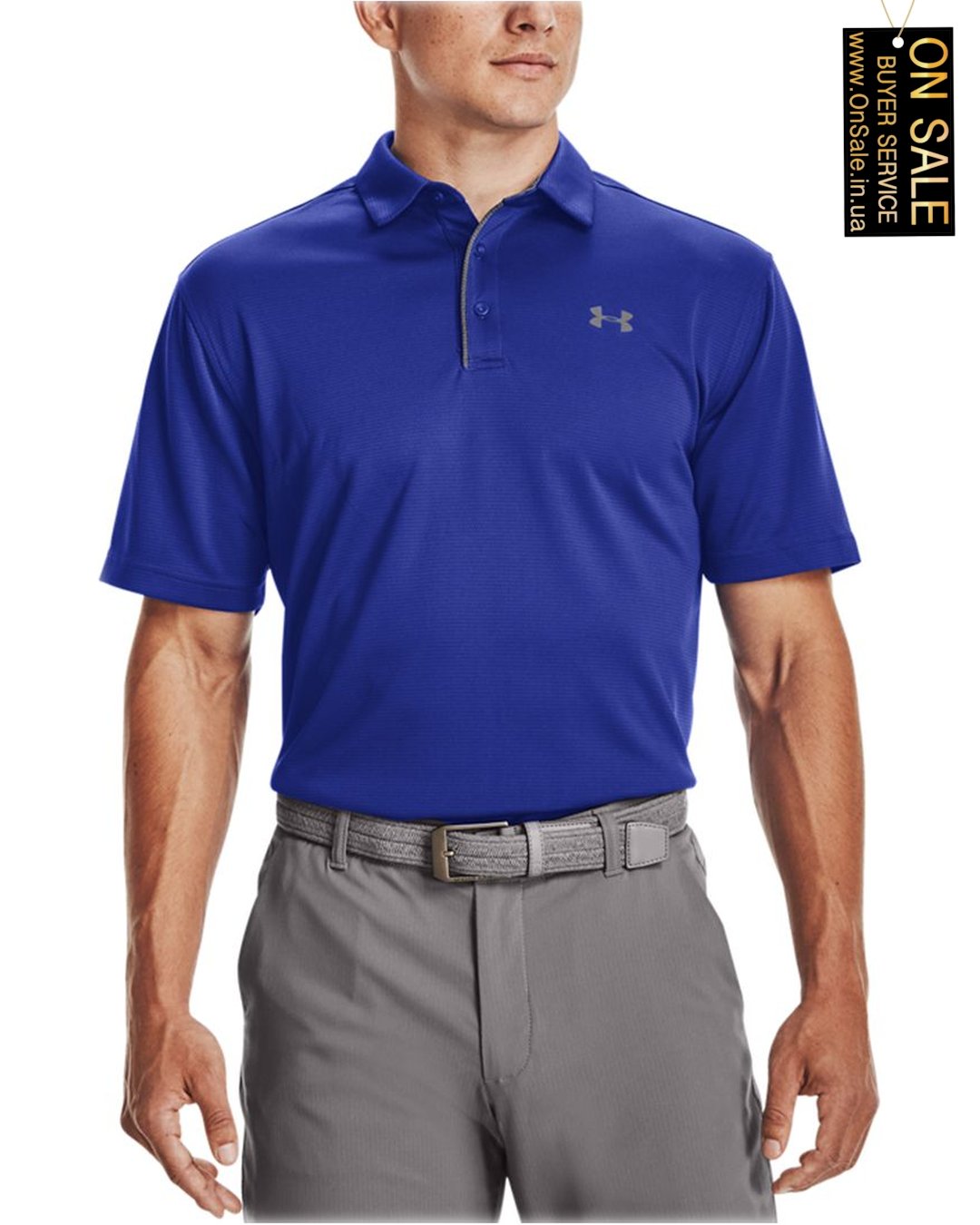 Чоловіча футболка-поло Under Armour