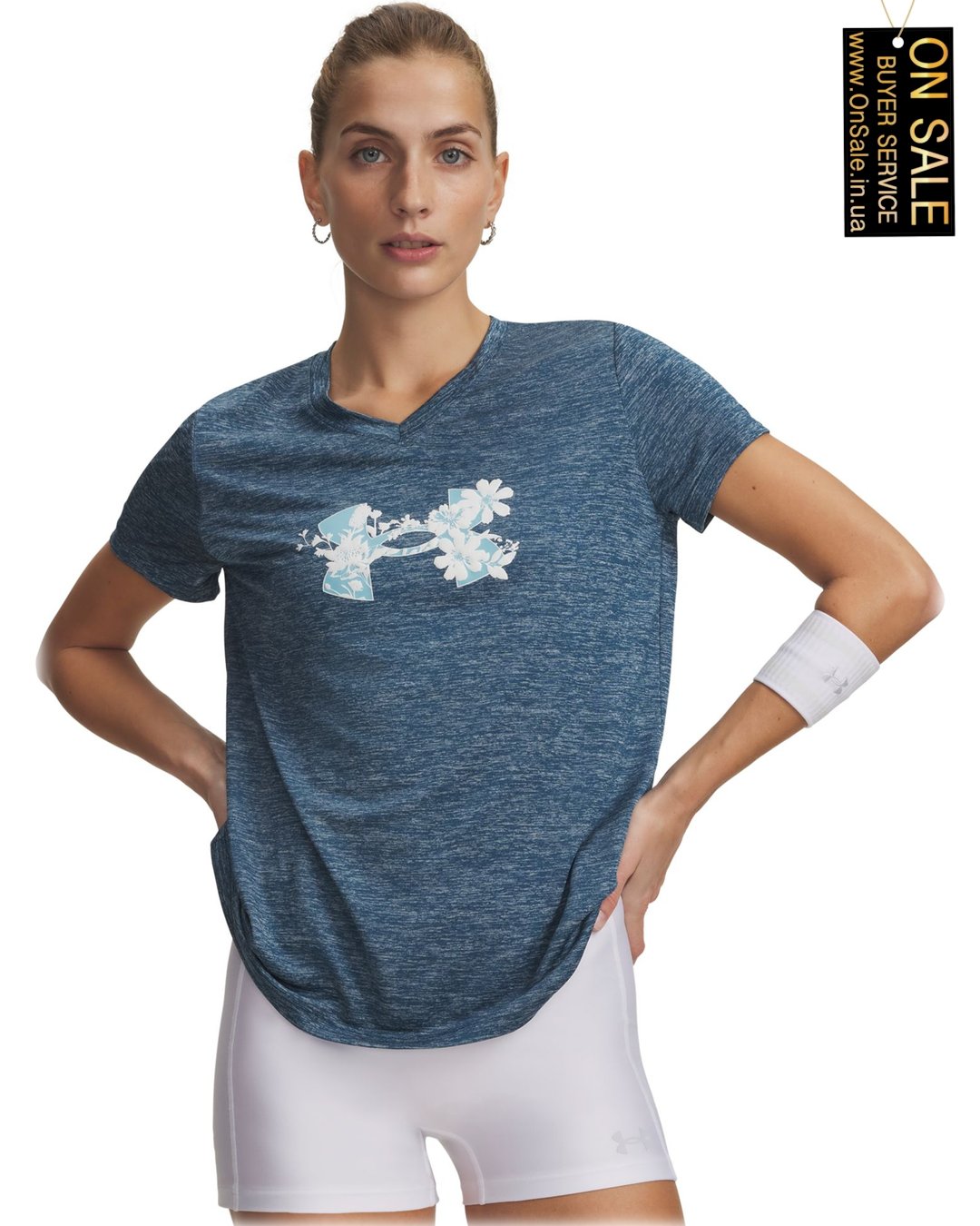 Жіноча футболка Under Armour