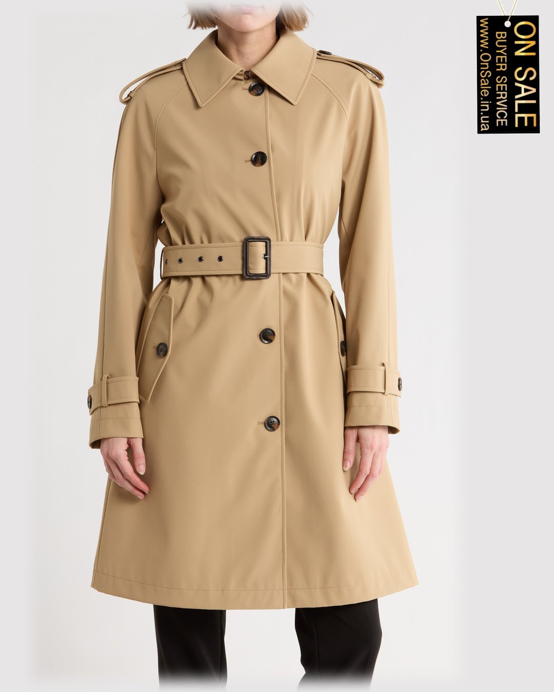 Жіночий плащ BCBG
